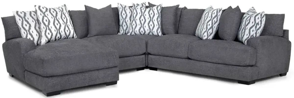Hartman 4-Pc Sectional With Left Arm Facing Chaise