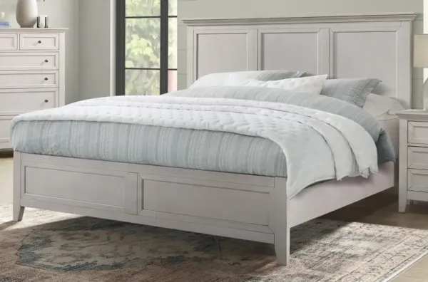 San Simeon King Panel Bed