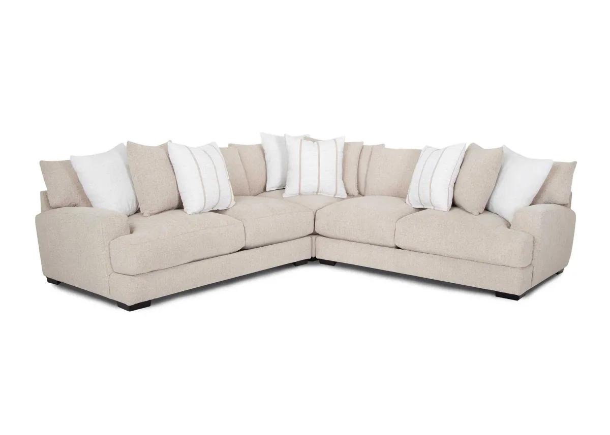 Hartman 3-Pc Sectional