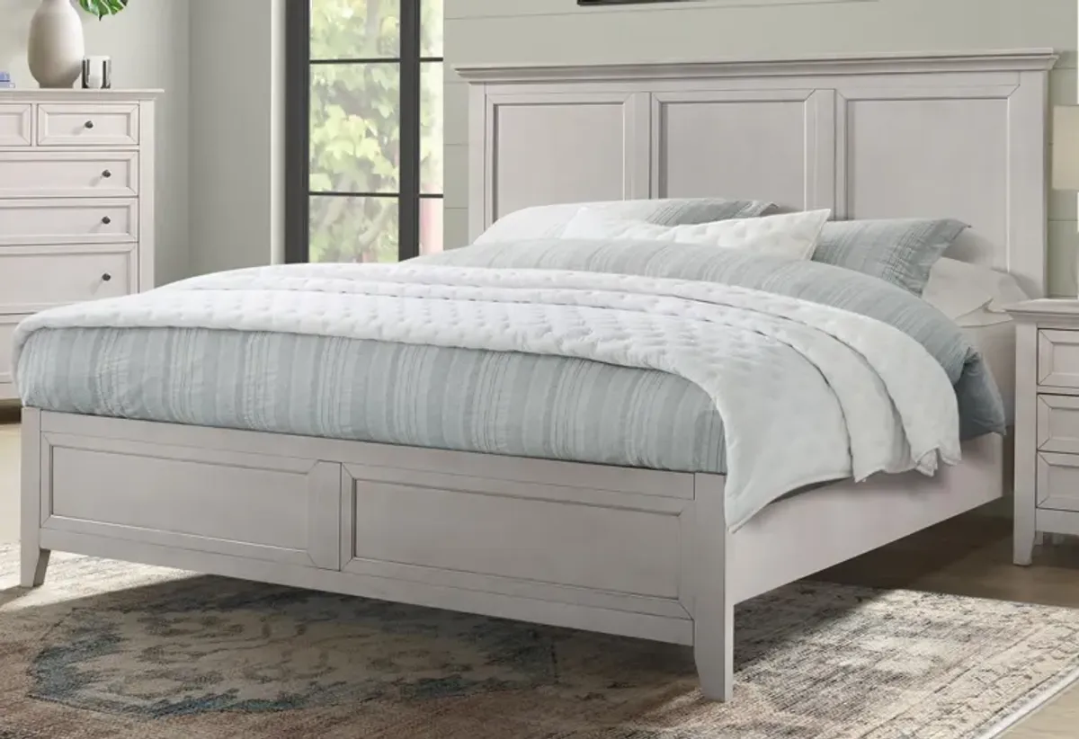 San Simeon Queen Panel Bed