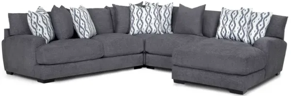 Hartman 4-Pc Sectional With Right Arm Facing Chaise