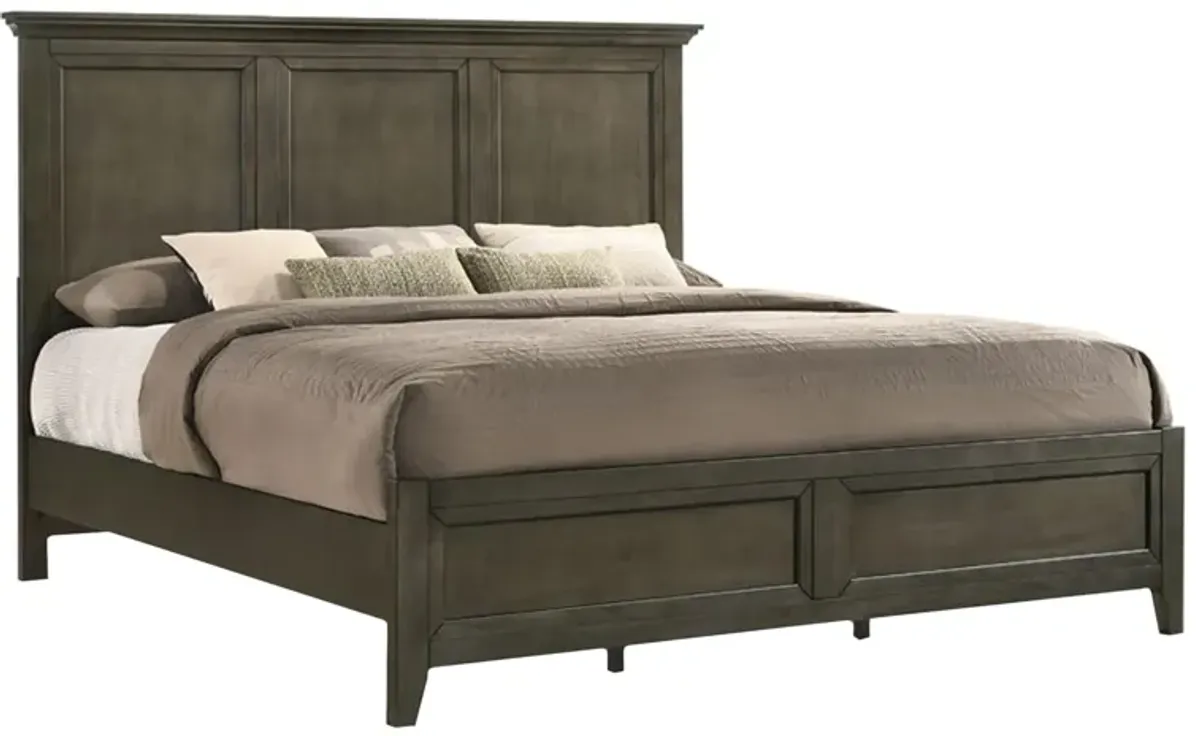 San Simeon King Panel Bed