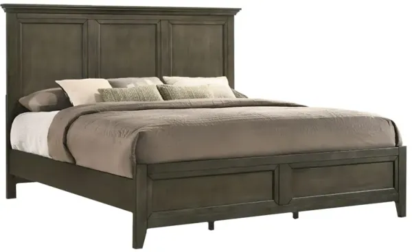 San Simeon King Panel Bed