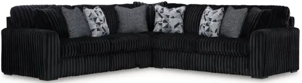 Midnight-Madness 3-Pc Sectional