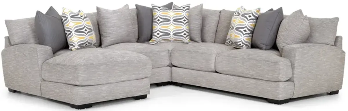 Hartman 4-Pc Sectional With Left Arm Facing Chaise