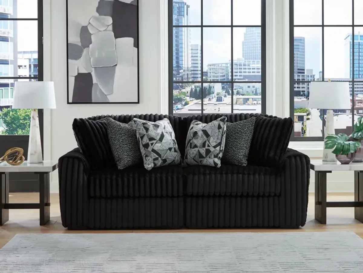 Midnight-Madness 2-Pc Sectional Sofa