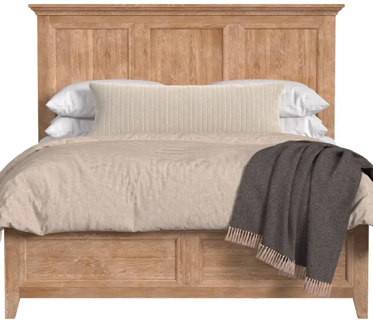 San Simeon Queen Storage Bed