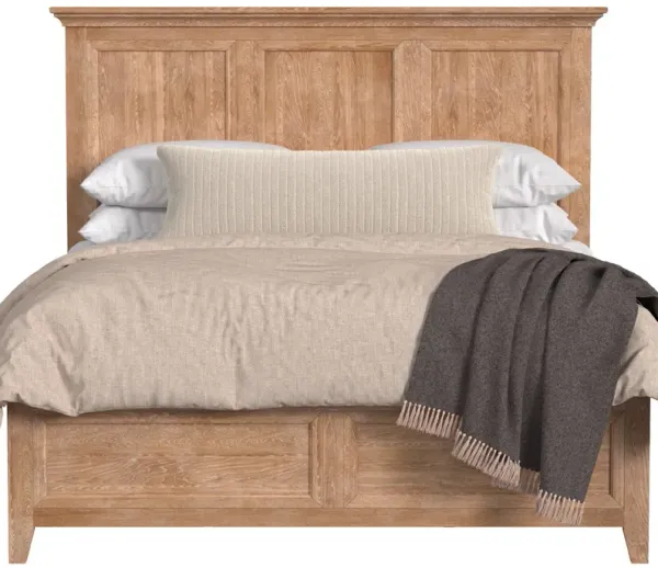 San Simeon Queen Storage Bed