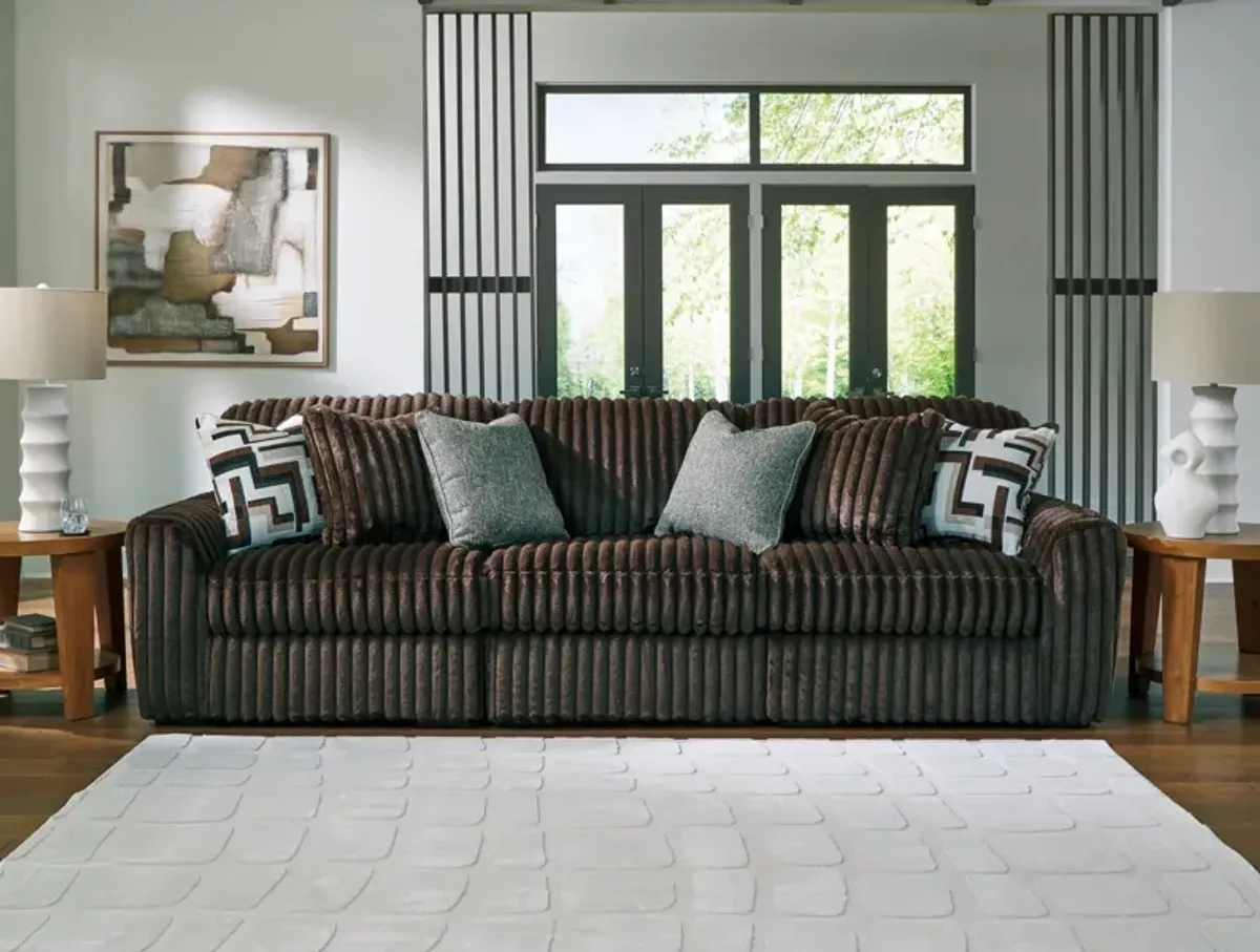 Midnight-Madness 3-Pc Sectional Sofa