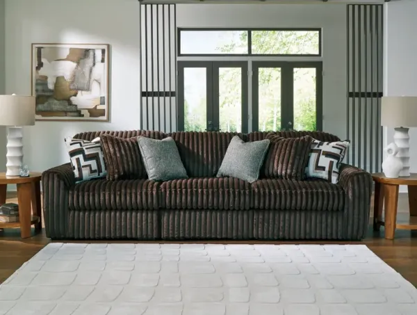 Midnight-Madness 3-Pc Sectional Sofa