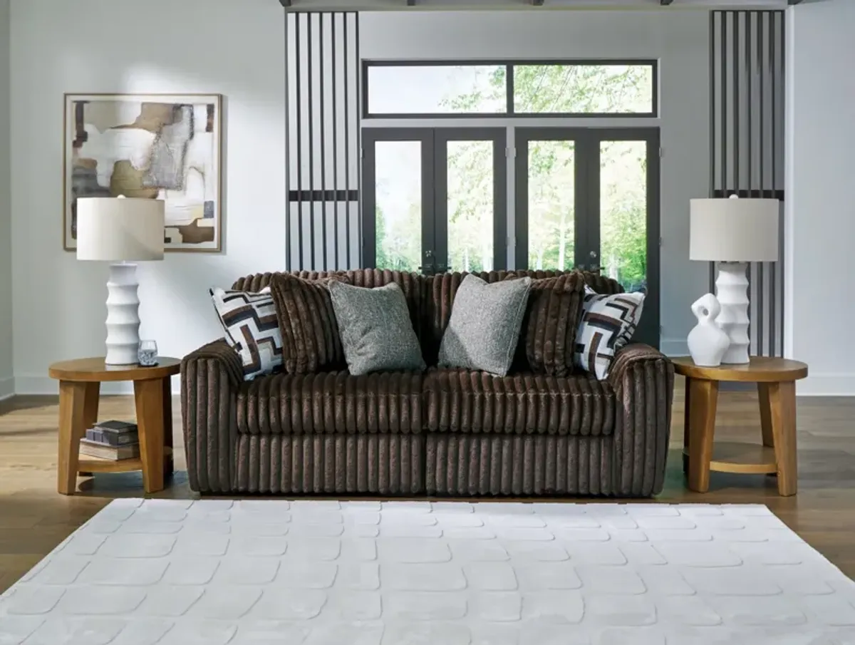 Midnight-Madness 2-Pc Sectional Sofa