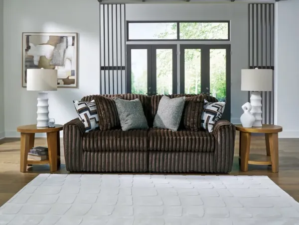 Midnight-Madness 2-Pc Sectional Sofa