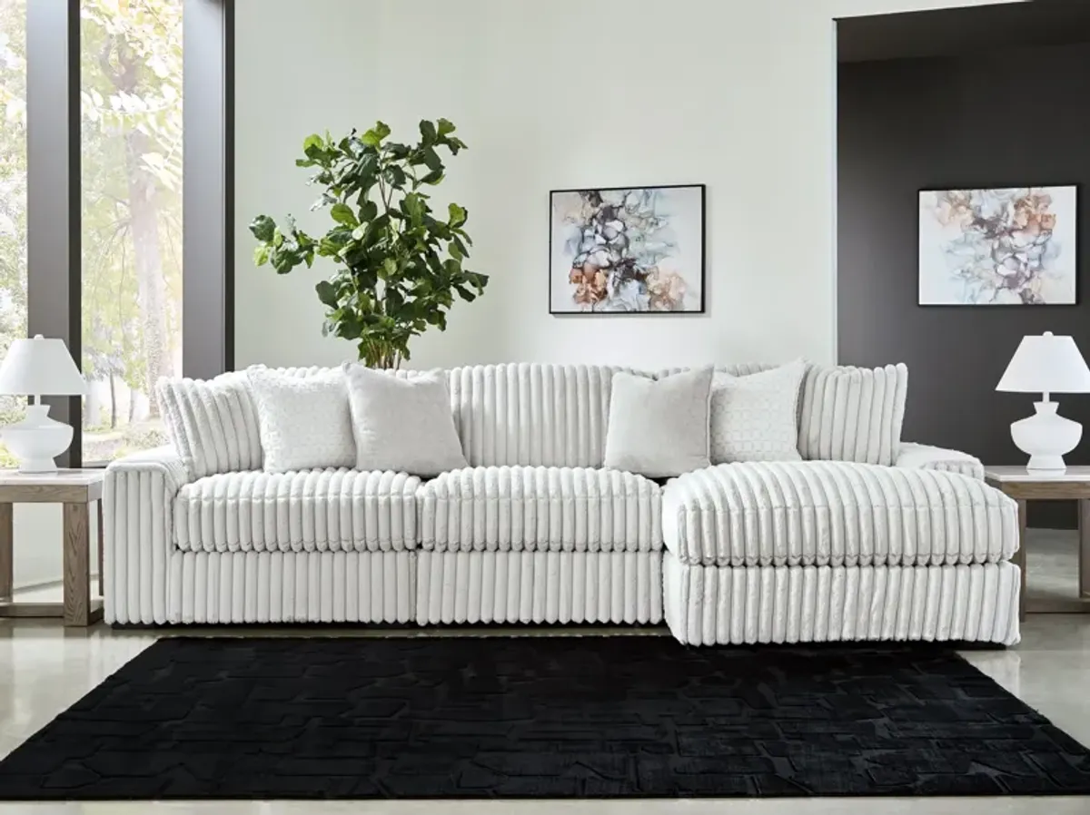 Stupendous Raf Sectional With Chaise