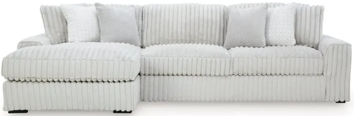 Stupendous Laf 2-Pc Sectional With Chaise
