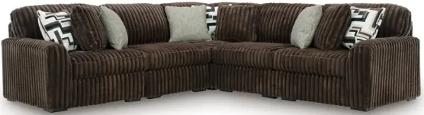 Midnight-Madness 5-Pc Sectional