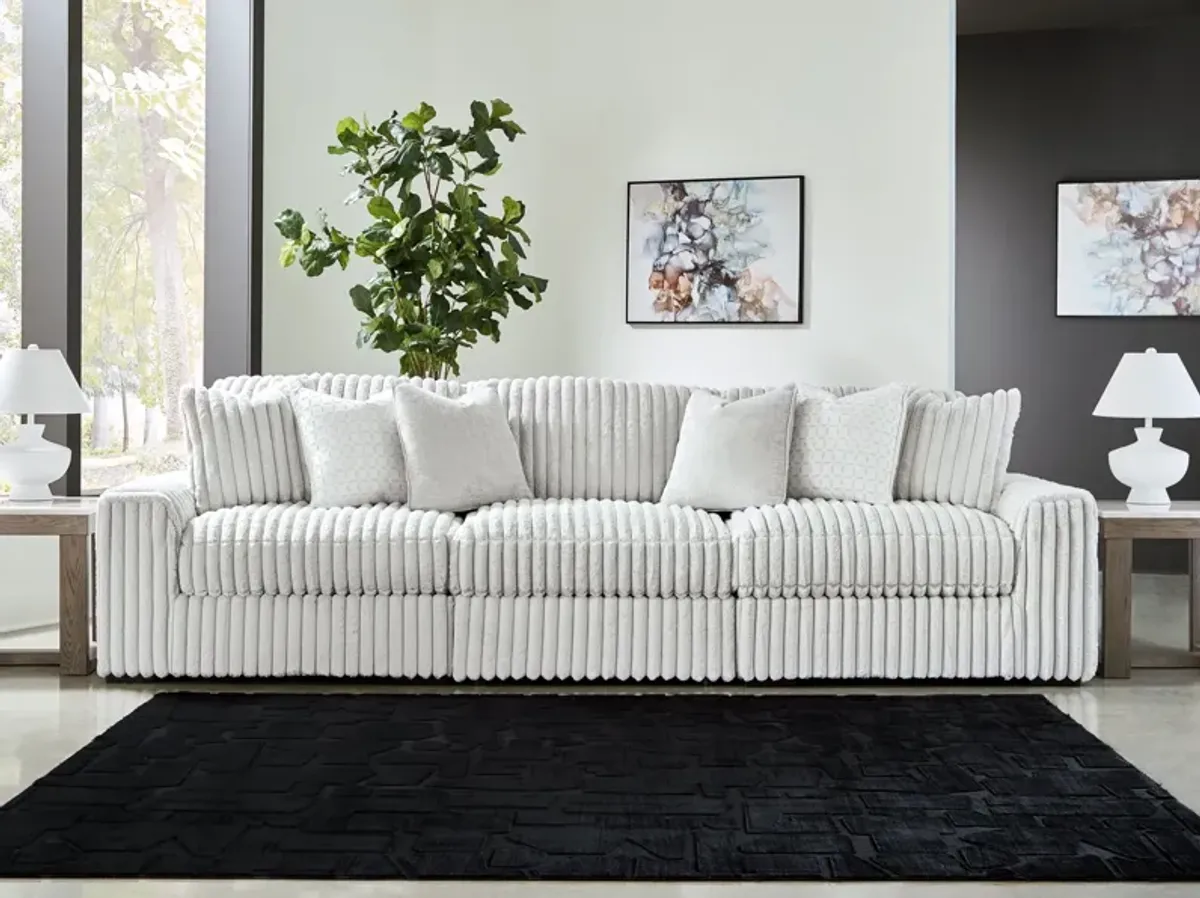 Stupendous 3-Pc Sectional Sofa