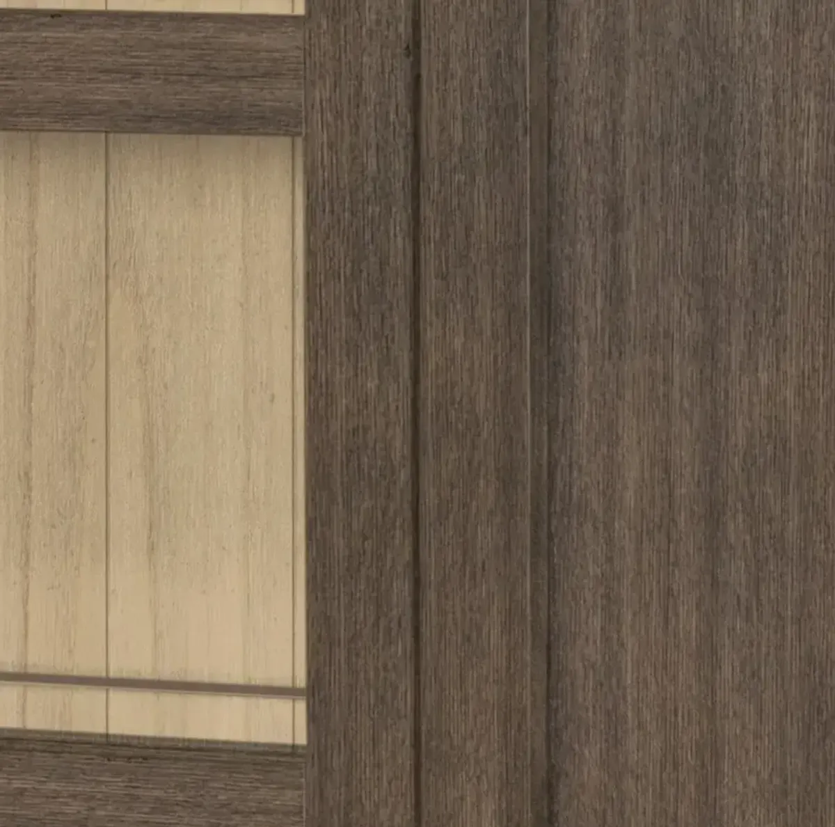Xxx & Ooo Display Cabinet