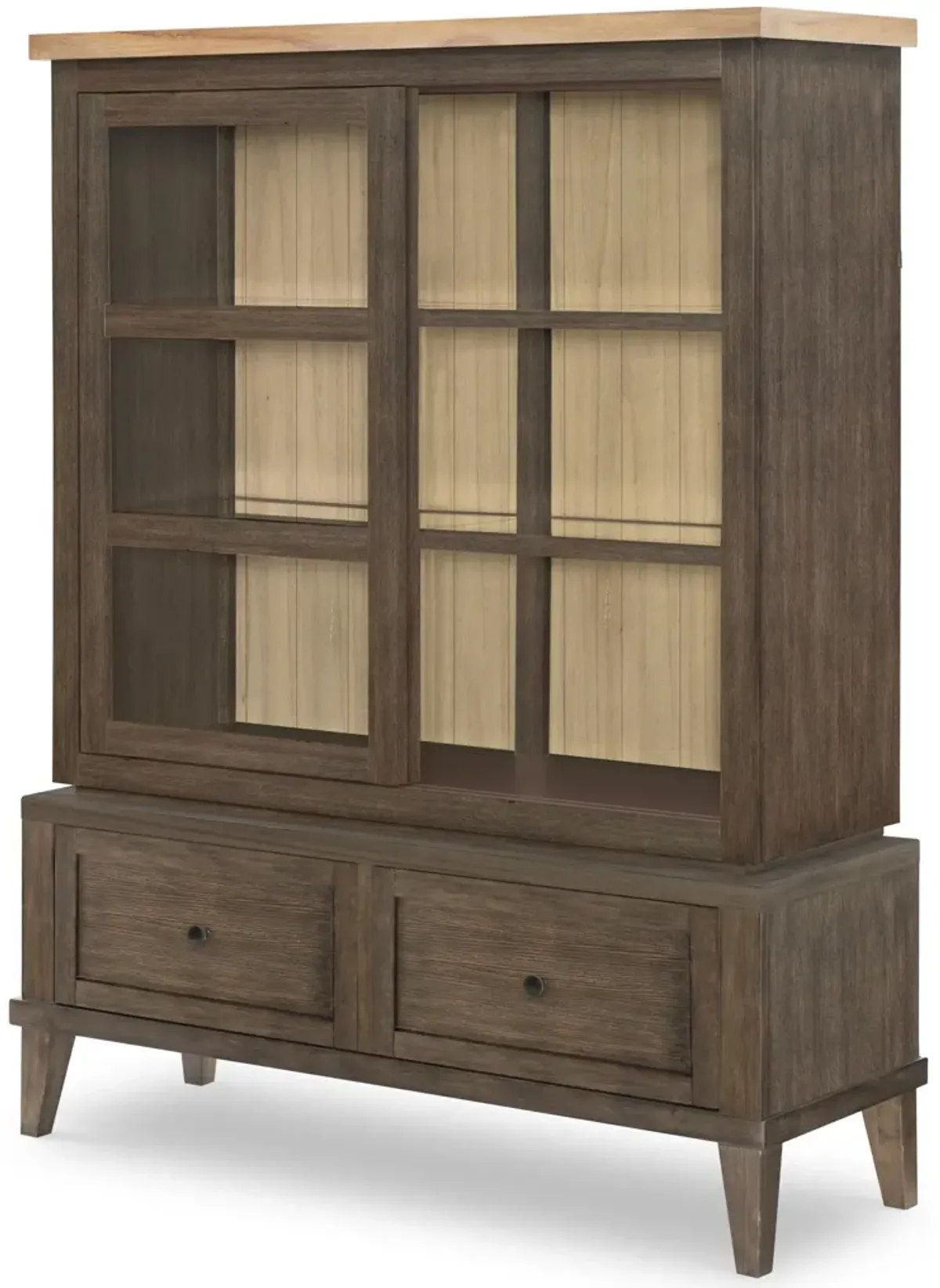 Xxx & Ooo Display Cabinet