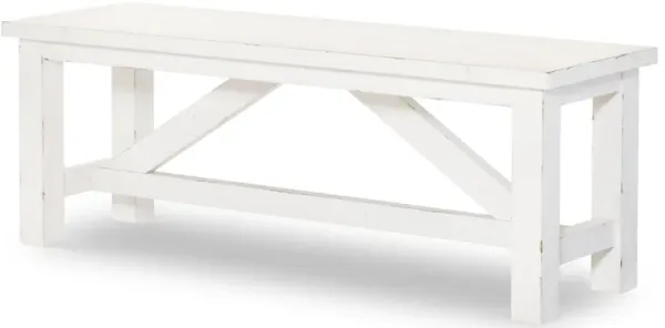 Xxx's & Ooo's Bench