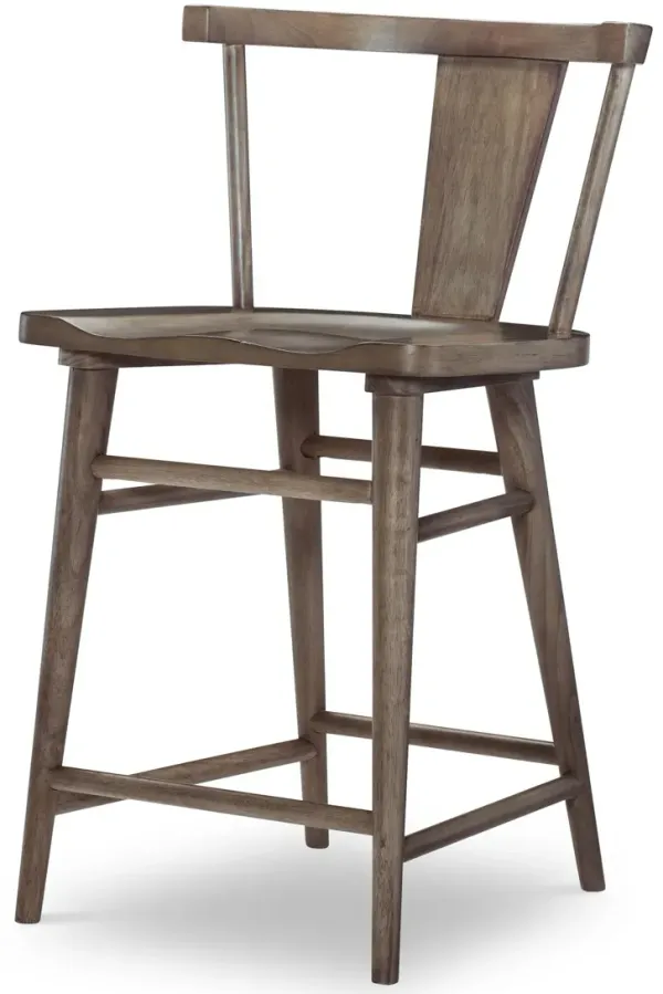 Xxx's & Ooo's Counter Height Stool