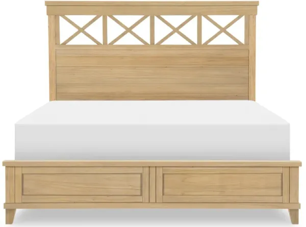 Xxx's & Ooo's Queen Panel Bed
