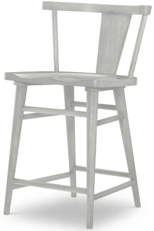 Xxx's & Ooo's Counter Height Stool