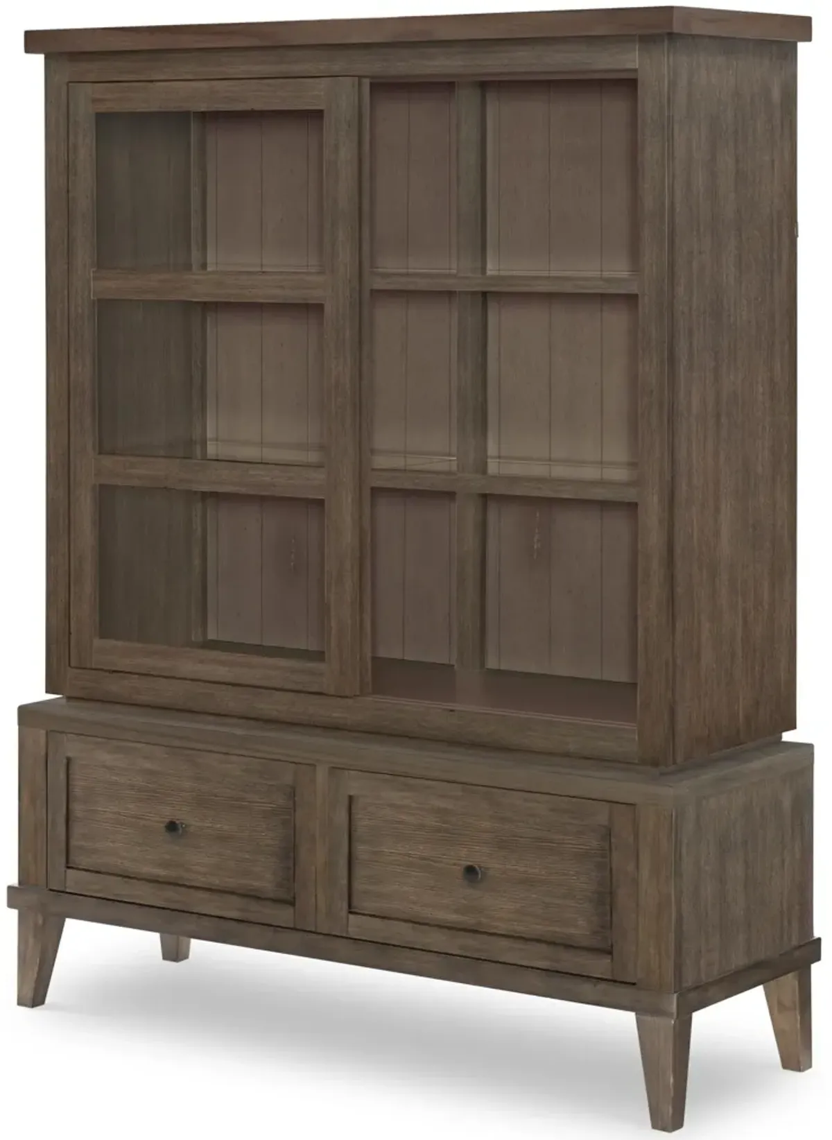 Xxx & Ooo Display Cabinet