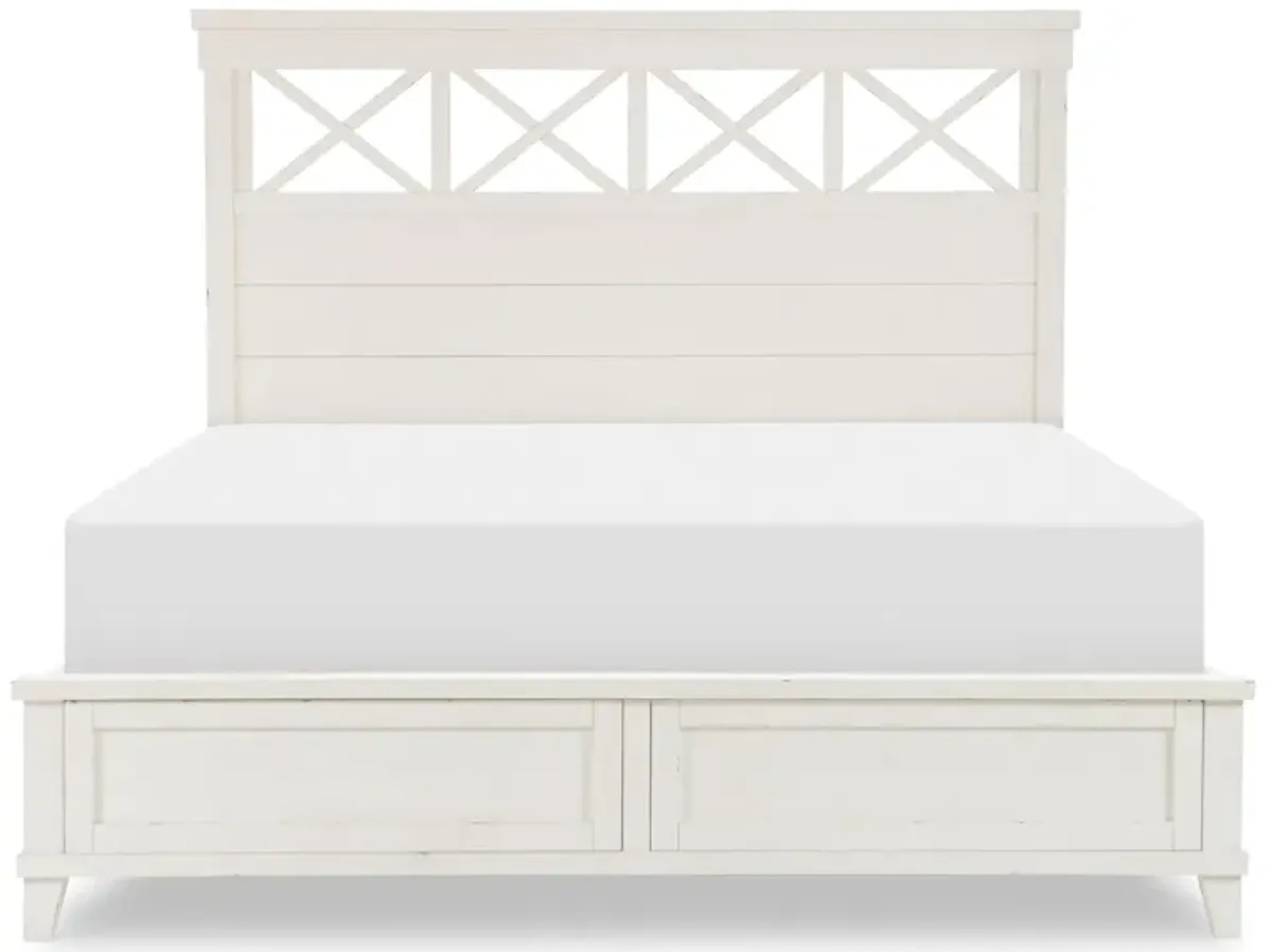 Xxx's & Ooo's King Panel Bed