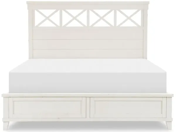Xxx's & Ooo's King Panel Bed