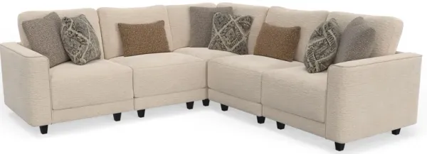 Clareridge 5-Pc Sectional