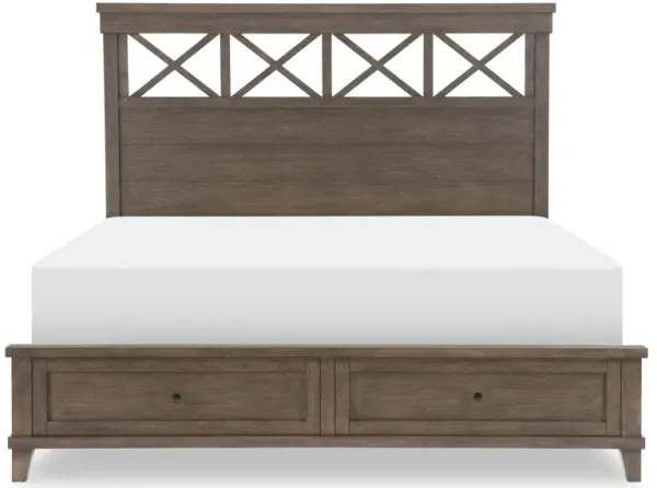 Xxx's&ooo's King Storage Bed
