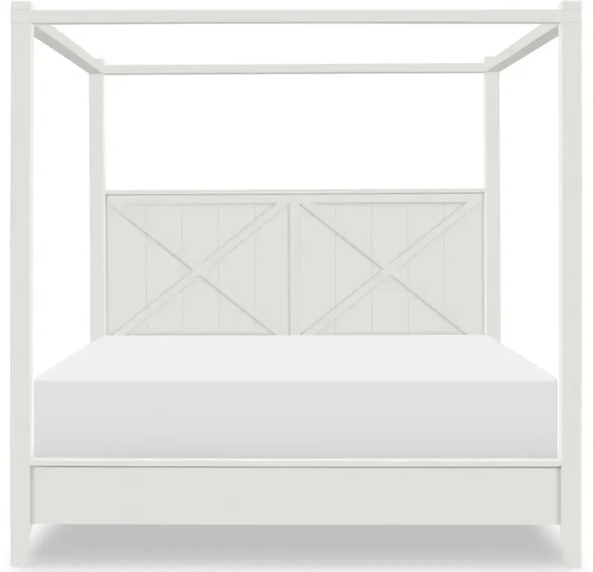Xxx's&ooo's King Canopy Bed