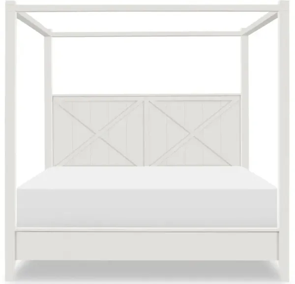 Xxx's&ooo's King Canopy Bed