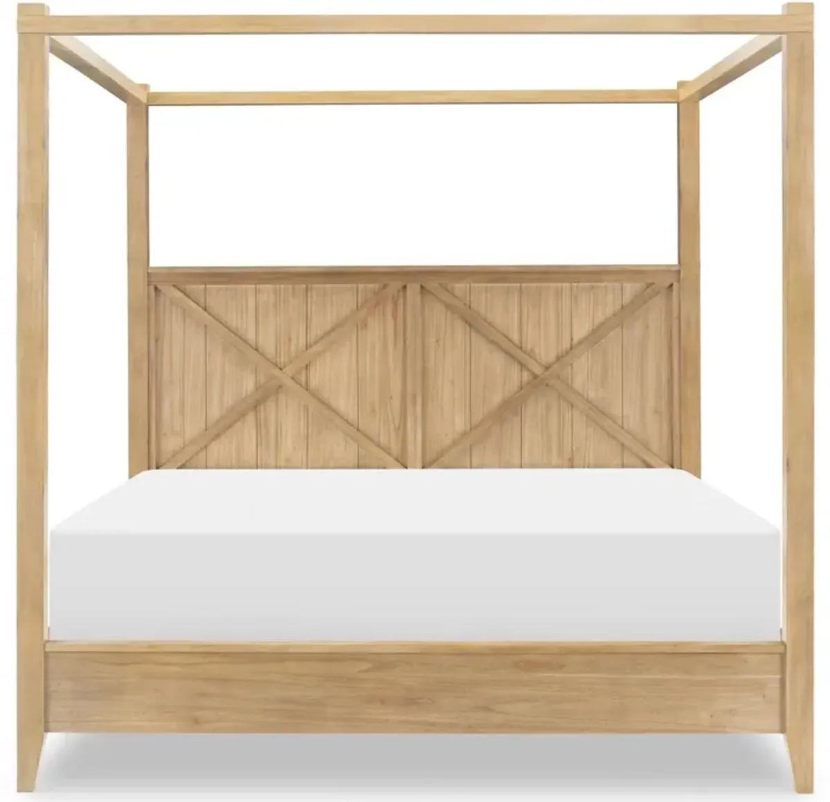 Xxx's&ooo's King Canopy Bed