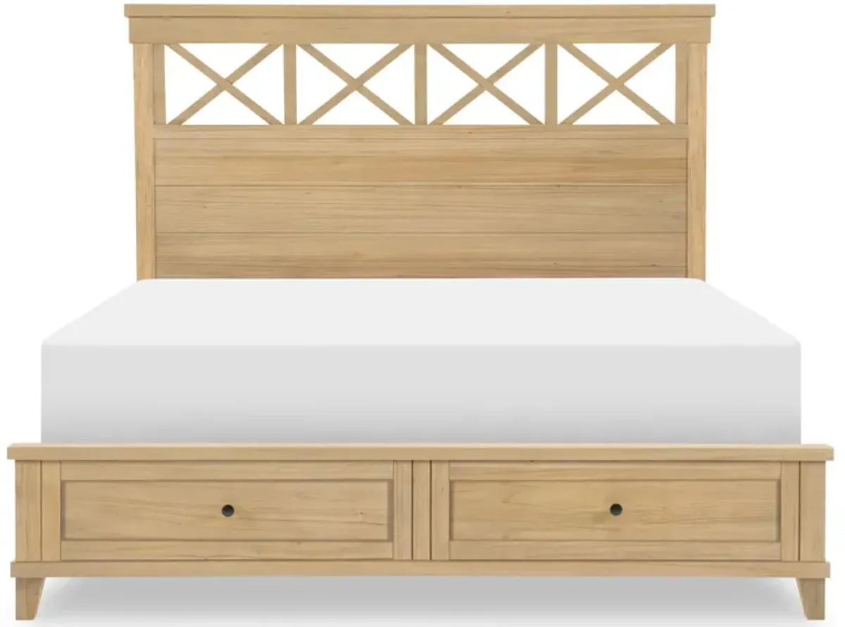 Xxx's&ooo's King Storage Bed