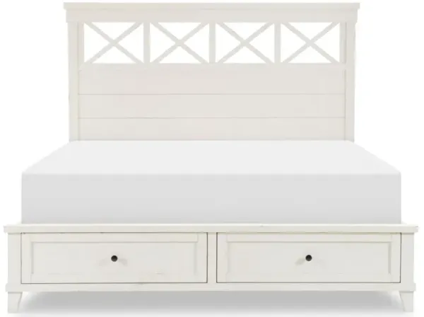 Xxx's&ooo's King Storage Bed