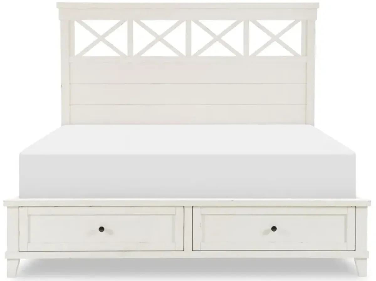 Xxx's&ooo's Queen Storage Bed