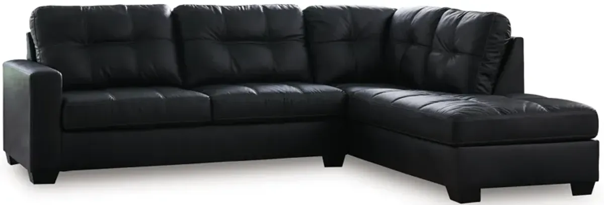 Barlin Mills 2-Pc Sectional With Chaise