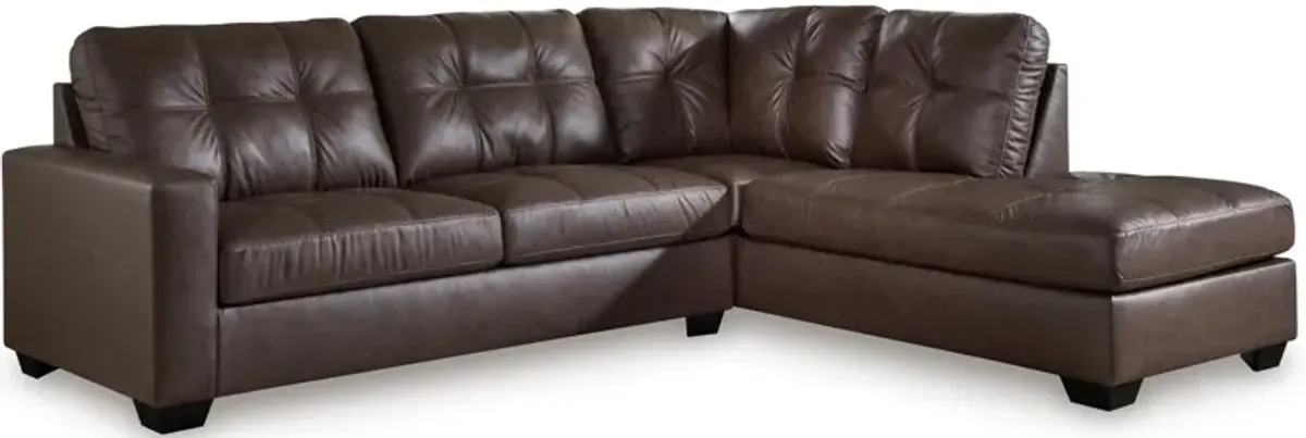 Barlin Mills 2-Pc Sectional With Chaise