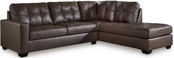 Barlin Mills 2-Pc Sectional With Chaise