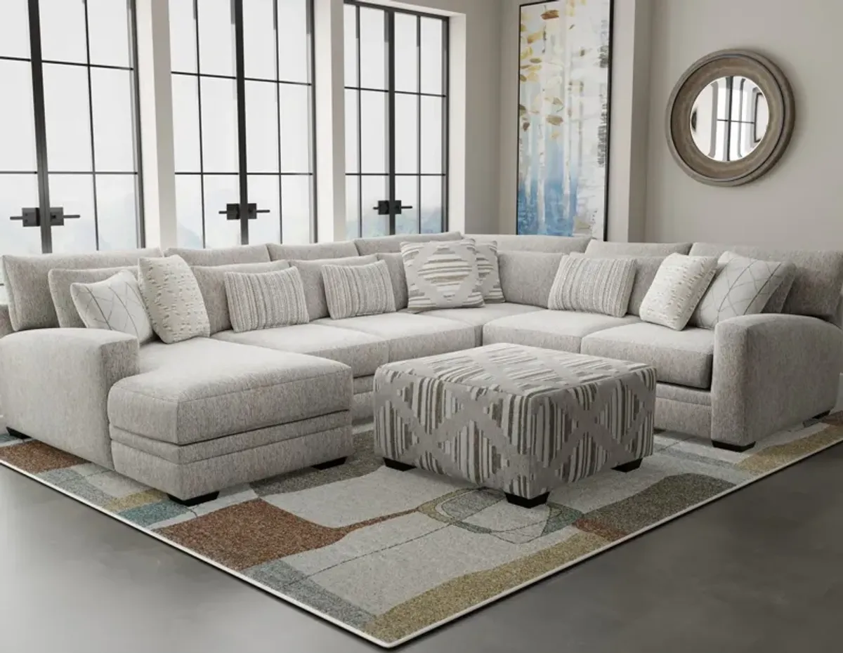 Brycen 3-Pc Left Arm Facing Sectional