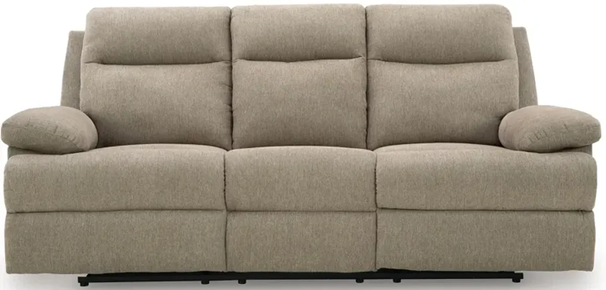 Tarrant Reclining Sofa With Drop Down Table