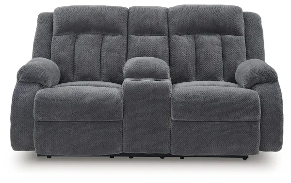 Greely Bend Power Reclining Loveseat With Console