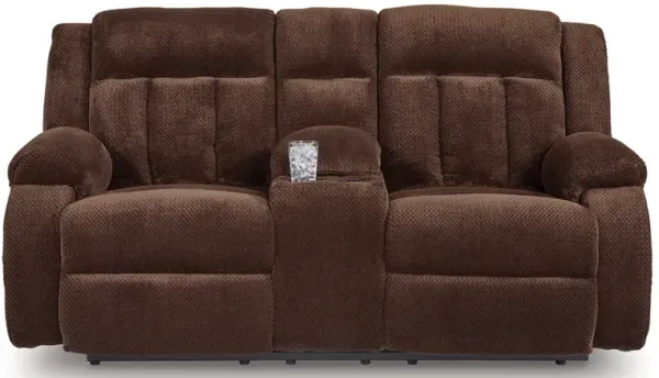 Greely Bend Power Reclining Loveseat With Console