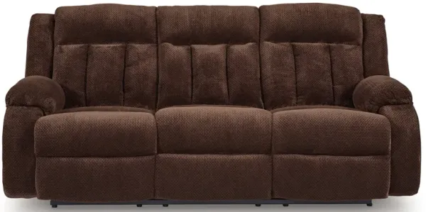 Greely Bend Power Reclining Sofa With Drop Down Table