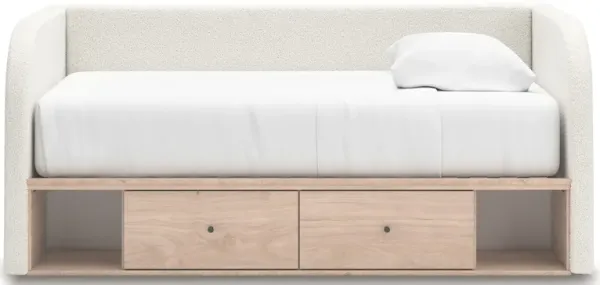 Shapella Upholstered Full Daybed With Storage