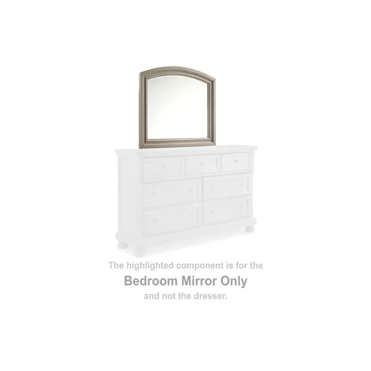 Lettner Bedroom Mirror