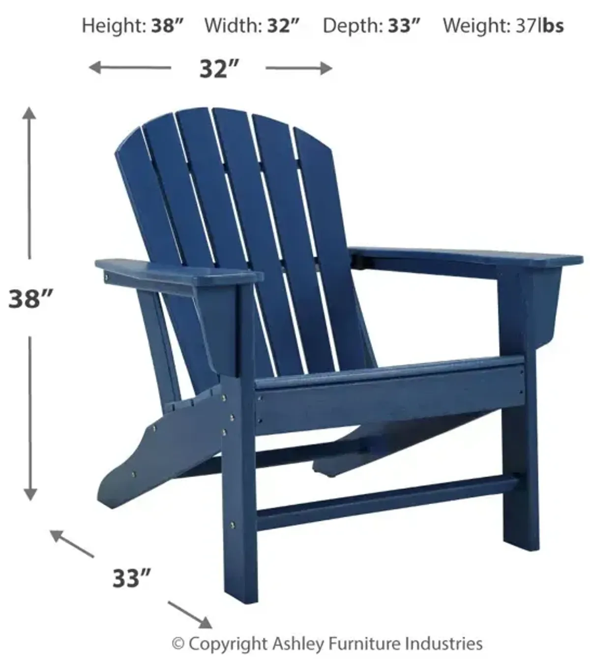 Sundown Treasure Adirondack Chair