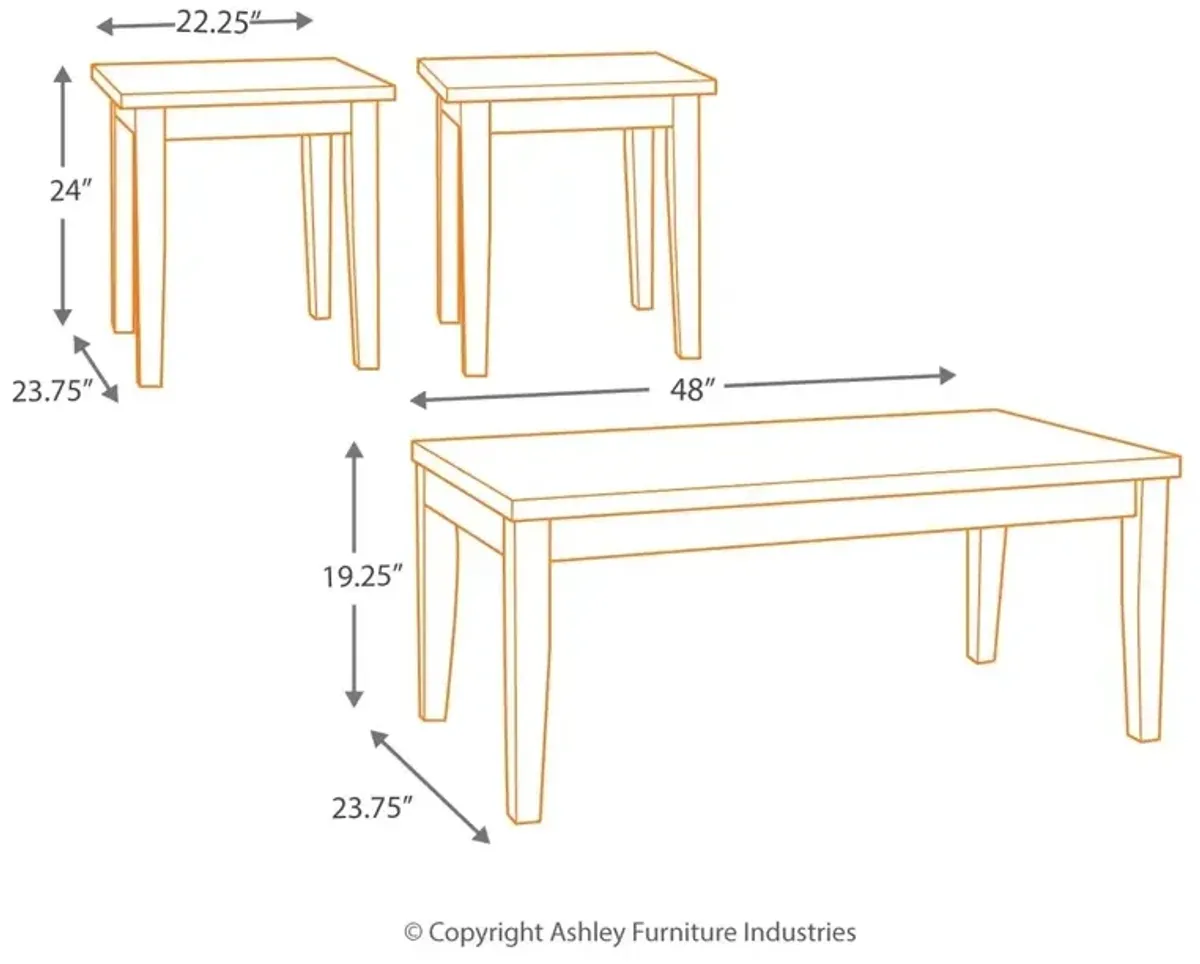 Maysville Table (Set of 3)