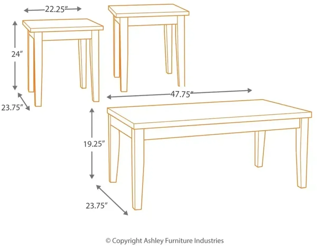 Theo Table (Set of 3)